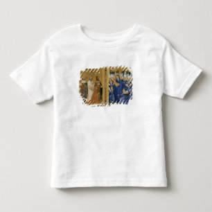 Richard II aan de Maagd en het Kind Kinder Shirts