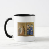 Richard II aan de Maagd en het Kind Mok (Links)