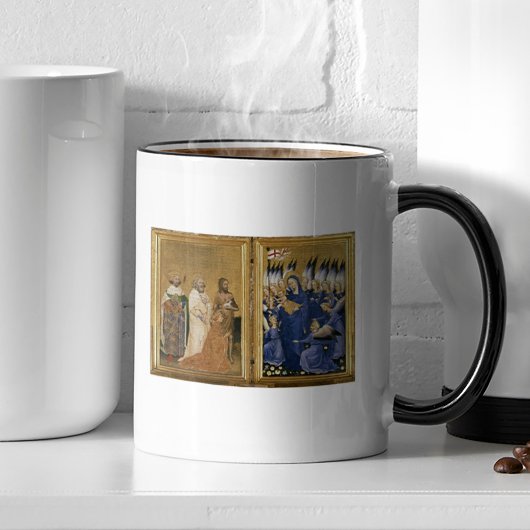 Richard II aan de Maagd en het Kind Mok
