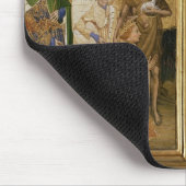 Richard II aan de Maagd en het Kind Muismat (Hoek)