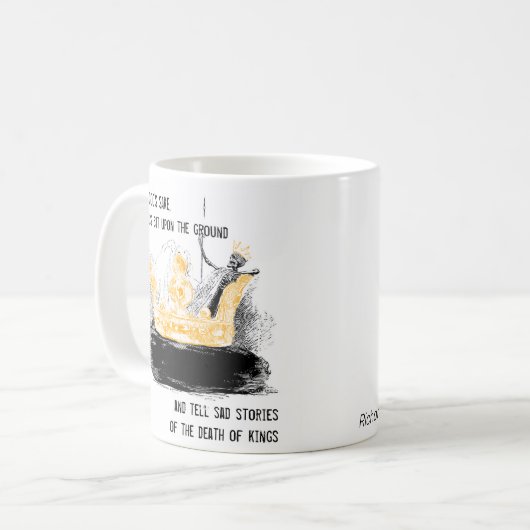 Richard II Mug (Devant gauche)