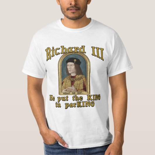 Richard III a mis le roi dans le T-shirt de (Devant)