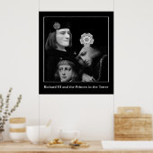 Richard III en de Princes in de toren Poster (Keuken)
