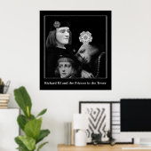 Richard III en de Princes in de toren Poster (Thuiskantoor)