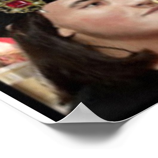 Richard III en Heraldry Flags Poster (Hoek)