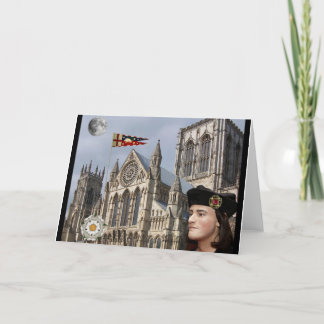 Richard III en York Minster Kaart