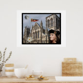 Richard III en York Minster Poster (Keuken)