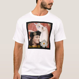 Richard III en zijn embleem van White Boar T-shirt