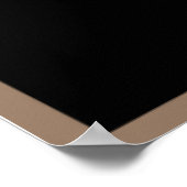 Richard III en zijn kat Poster (Hoek)