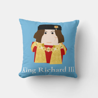 Richard III, Huis van York Koning van Engeland Kussen