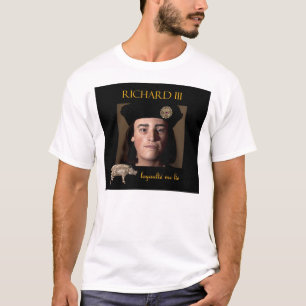Richard III in de schaduwen T-shirt
