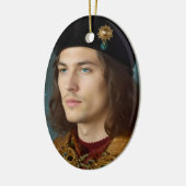 Richard III Kerstornament Keramisch Ornament (Links)