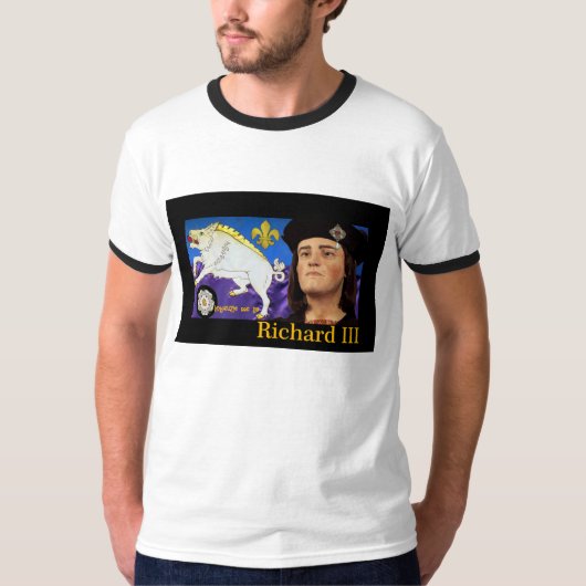 Richard III King voor altijd! T-shirt (Voorkant)