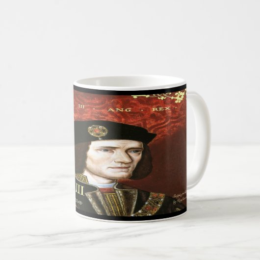 Richard III Koffiemok (Voorkant rechts)