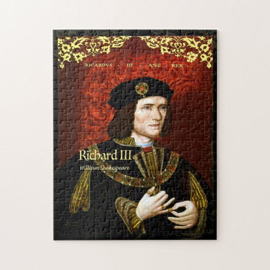 Richard III Legpuzzel (Verticaal)