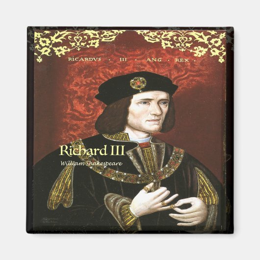 Richard III Magneet (Voorkant)