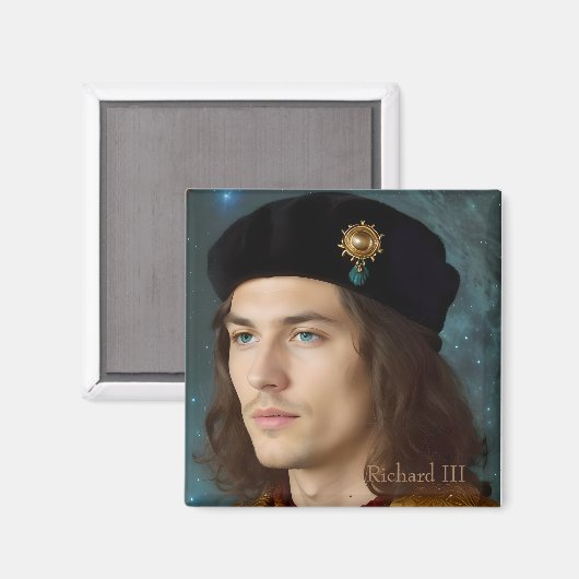 Richard III Magnet (Recto/Verso)
