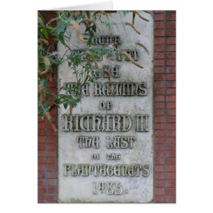 Richard III Memorial in Leicester, Engeland