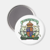 Richard III Motto Magnet Magneet (Voorkant / Achterkant)