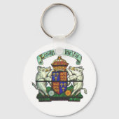 Richard III Motto Sleutelhanger (Voorkant)