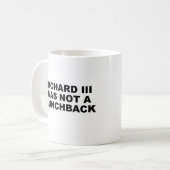 Richard III Mug (Devant gauche)
