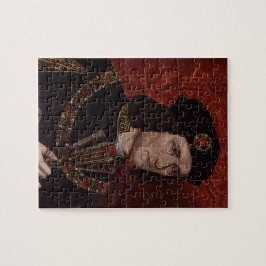 Richard III of England Legpuzzel (Horizontaal)