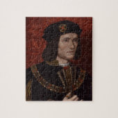 Richard III of England Legpuzzel (Verticaal)