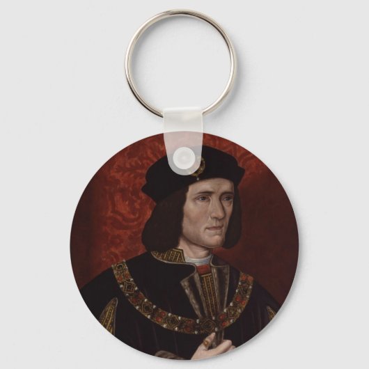 Richard III of England Sleutelhanger (Voorkant)