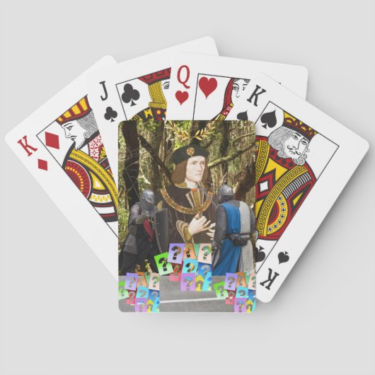 Richard III Pokerkaarten (Achterkant)
