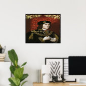 Richard III Poster (Thuiskantoor)