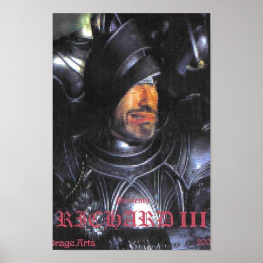 Richard III Poster (Voorkant)
