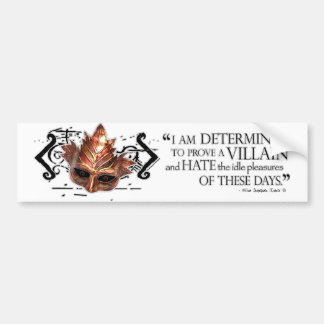 Richard III Quote Bumpersticker