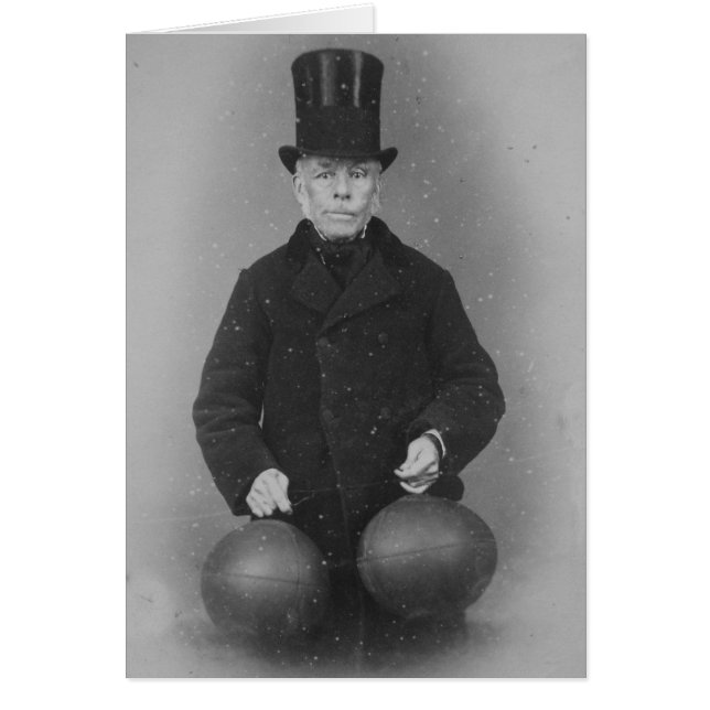 Richard Lindon Maker van de Moderne Dag Rugby Ball (Voorkant)