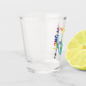 Richard Long-PRIDE Shot Glass Glas (Links)
