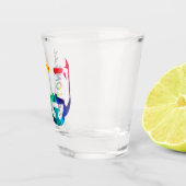 Richard Long-PRIDE Shot Glass Glas (Rechts)