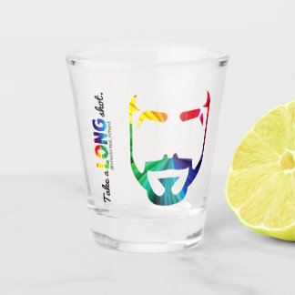 Richard Long-PRIDE Shot Glass Shot Glas