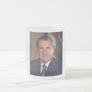 Richard M. Nixon 37 Matglas Koffiemok