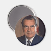 Richard M. Nixon Magneet (Voorkant / Achterkant)