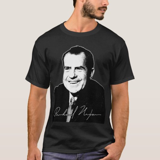 Richard M. Nixon T-shirt (Voorkant)