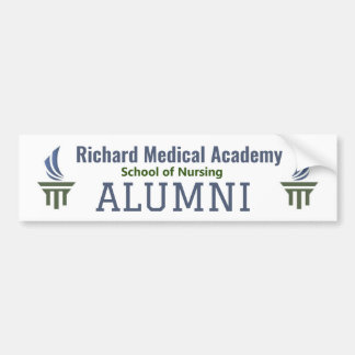 Richard Medical Academy Alumni Bumpersticker