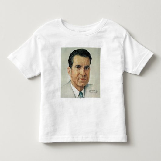Richard Milhouse Nixon Kinder Shirts (Voorkant)