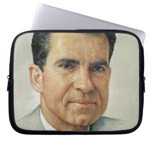 Richard Milhouse Nixon Laptop Sleeve
