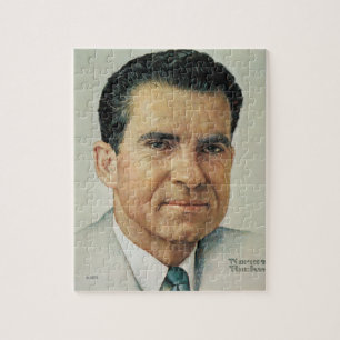 Richard Milhouse Nixon Legpuzzel