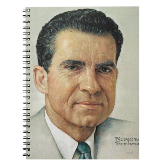Richard Milhouse Nixon Notitieboek (Voorkant)