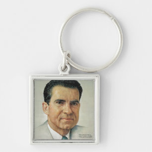 Richard Milhouse Nixon Sleutelhanger
