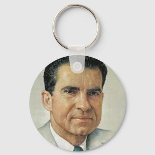 Richard Milhouse Nixon Sleutelhanger