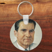 Richard Milhouse Nixon Sleutelhanger (Voorkant)