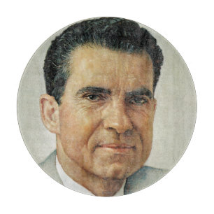 Richard Milhouse Nixon Snijplank