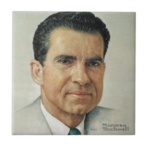 Richard Milhouse Nixon Tegeltje