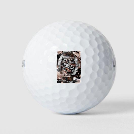 Richard Mille Copper Savior RM Golfballen (Voorkant)